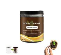 Activateur de sol biologique et engrais pour plantes, Stimulant la santé des sols, Nutriment pour plantes d'intérieur et d'extérieur, Améliore la séquestration du carbone dans le sol