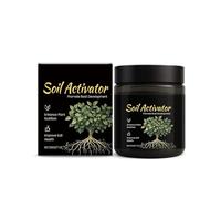 Activateur de sol de jardin - Mélange stimulant la croissance des racines, formule nutritive pour | Système d'amélioration du sol, mélange stimulant la croissance des pour pelouse