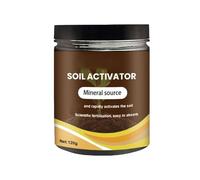 Activateur de sol, Engrais professionnel à la poudre d'os, Booster de santé du sol, Activateur de sol et engrais végétal biologique, Améliore la séquestration du carbone dans le sol (1pcs)