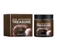 Activateur de Sol Naturel, Engrais Pour En Pots, 200g Activateur de Sol à Libération Lente pour Extérieur, Pelouse, Jardin, Jardin surélevé et Serre