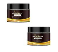 Activateur de sol naturel (formule à décomposition accélérée) Promoteur de santé du sol pour plantes en pot Amendement de sol biologique (Convient aux plantes d'intérieur, pelouses et divers jardins)