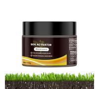Activateur de sol pour d'intérieur - Revigoration et résistance, longue durée 120 g | Réduit les dépôts de sel pour serres, lees pelouses, less jardins, lees fermes, less jardiniers amateurs e