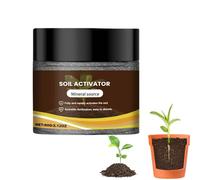 Activateur De Sol Pour Jardins | Support Nutritionnel Naturel Portable 60 G - Conditionneur Du Sol | Pour Les Lits De Surélevés, Verdure De Cour, Fleurs En Pot, Légumes, Croissance Et Germination Des