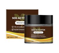 Activateur De Sol Pour Végétaux - Conditionneur Et Assouplissant De Terre | Engrais Naturel Nutriments 60G | Pour D'Intérieur, Haricot, Fruit, Fleur, Légume, Arbres À Feuilles Persistantes, Ja