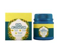 Activateur De Sol, Revitalisant De Racines Naturelles Biologiques | Conditionneur De Sol Pour Pelouse, Gazon, Arbres Fruitiers, Parterres De Jardin Surélevés, Mélange D'enracinement