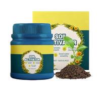 Activateur de sol - Revitalisant des racines organique et naturel | Amendement du sol pour la pelouse et le jardin, pour pelouse, arbres fruitiers, plates-bandes surélevées, terreaux de plantes, semis