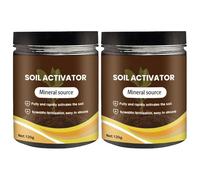 Activateur de sol végétal, favorise l'enracinement des plantes. Activateur de sol biologique et engrais pour plantes.