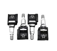 Activateur de Valve de Pneu Capteur de Pression des pneus TPMS 433 MHz, Compatible avec Alpina XD4, BMW Série 5 et Mercedes-Benz Classe E pour Véhicule Moniteur de Pression des Pneus(4 Pieces)