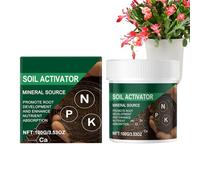 Activateur Du Sol Végétal - Improver En Nutriments Minéraux Naturels, Booster De Croissance Organique | Source D'enrichissement Du Sol Pour Les Fleurs, Les Légumes, La Pelouse, La D'intérieur,