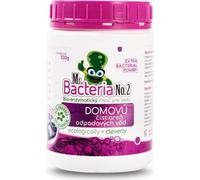 Mr. Bacteria No. 2 Nettoyant enzymatique pour station d'épuration domestiques, Activateur Biologique, Accélérateur de biodégradation 500 g (paquet de 1)