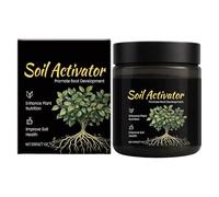 Activateur revitalisant pour le sol et les plantes, formule hydrosoluble, pour la plupart des plantes. Favorise l'absorption des nutriments et le développement racinaire, amendement du sol (1pcs)