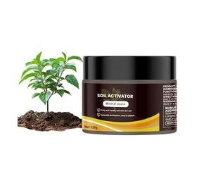 Activateur Sol, 120g Soil Pro Activateur Pour Plant, Engrais Nutritif Farine D'os Pelouse Conditionneur Sols Pour Plant Pot D'extérieur, Activateurs Compost Organiques Amélioration Sols, Pour Jardin