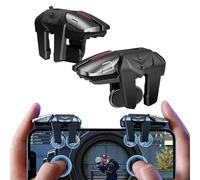 Activateurs de jeux pour téléphones, déclencheur de manette de jeu, 2 contrôleurs mobiles | Levier de commande élégant du jeu du téléphone, leviers de commande sensibles du régulateur pour le T