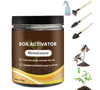Activateurs de sol, activateur naturel de sol pour une décomposition plus rapide, pelouses et jardins pour des fleurs et des plantes en bonne santé (1pcs)