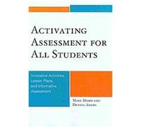 Activating Assessment for All Students Mary Hamm (Auteur)