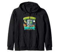 Activation du Mode de Travail de Nuit Sweat à Capuche