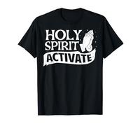 Activation du Saint Esprit Chrétien et Bible T-Shirt