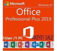 activation en ligne office 2019 professionnel plus