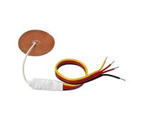 Activation tactile multifonction avec lecteur de 2,5 A pour éclairage LED et systèmes de microcontrôleur, tactile capacitif avancé