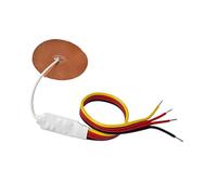 Activation tactile multifonction avec lecteur de 2,5 A pour éclairage LED et systèmes de microcontrôleur, tactile capacitif avancé