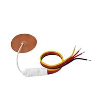 Activation tactile multifonction avec lecteur de 2,5 A pour éclairage LED et systèmes de microcontrôleur, tactile capacitif avancé