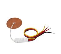 Activation tactile multifonction avec lecteur de 2,5 A pour éclairage LED et systèmes de microcontrôleur, tactile capacitif avancé