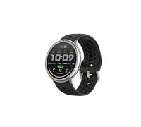 Amazfit Montre connectée Active 2 Hyrox – Écran AMOLED 1,32" GPS Bluetooth 5.2 Argenté Noir