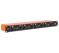 ACTIVE 4 CHANNEL DI BOX, 19" 1U; PBRIDGE4APLUS (PALMER) Qté X 1