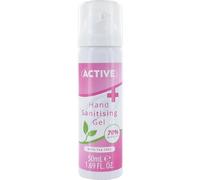 Active 70% Alcohol Hand Sanitiser 50ml, soin personnel pour usage quotidien