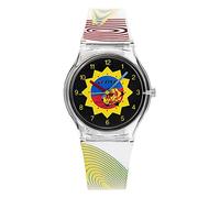 Active - ACT-011 - Montre Femme - Quartz Analogique - Cadran Multicolore - Bracelet Plastique Multicolore