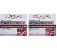 ACTIVE ANTIRIDES - Soin Intensif contre les rides (Lot de 2)