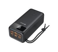 Sandberg 420-75 banque d'alimentation électrique Lithium-Ion (Li-Ion) 50000 mAh Noir