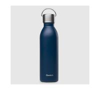 Qwetch Bouteille isotherme Active Matt bleu marine 1 L
