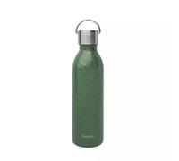 ACTIVE Bouteille isotherme double paroi en Inox avec poignée Qwetch 600 ml Camo kaki