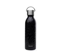 ACTIVE Bouteille isotherme double paroi en Inox avec poignée Qwetch 600 ml Camo noir