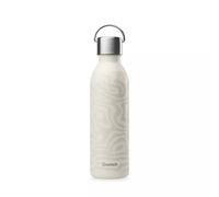 ACTIVE Bouteille isotherme double paroi en Inox avec poignée Qwetch 600 ml Camo sable