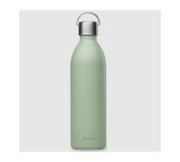 ACTIVE Bouteille isotherme double paroi en Inox avec poignée Qwetch 600 ml Vert Tilleul