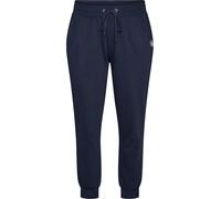 Active by Zizzi Pantalon 'Abasic' bleu foncé, Taille 50-52