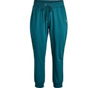 Active by Zizzi Pantalon 'ABASIC' émeraude, Taille 50-52