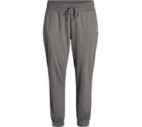 Active by Zizzi Pantalon 'Abasic' gris foncé, Taille 62-64
