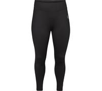 Zizzi Active by - Collants d'entraînement pour femme - Grandes tailles - Cropped - Grande taille, Noir , 50-52 grande taille