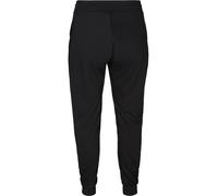 Zizzi Active by Pantalon de survêtement pour femme Grandes tailles Coupe ample Taille 42-60, Noir , 44-46 grande taille