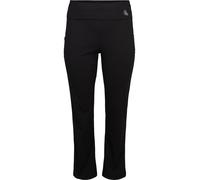 Zizzi Active by Grandes tailles Pantalon en coton Taille 42-60, Noir , 50-52 grande taille