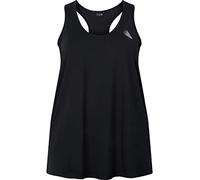 Active by Zizzi Sweat grande taille pour femme Tailles, Noir, 48-50 grande taille