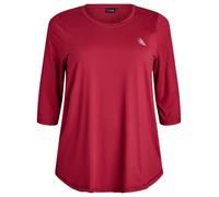 Active by Zizzi T-shirt 'Abasic One' rouge, Taille XL-XXL