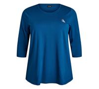 Active by Zizzi T-shirt bleu, Taille XL