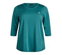 Active by Zizzi T-shirt émeraude, Taille 5XL-6XL