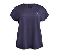 Active by Zizzi T-shirt fonctionnel indigo, Taille XXXL-4XL
