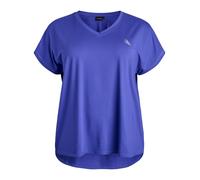 Active by Zizzi T-shirt violet foncé, Taille 7XL-8XL