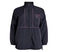Active by Zizzi Veste fonctionnelle 'ACANILLA' violet / noir, Taille 5XL-6XL